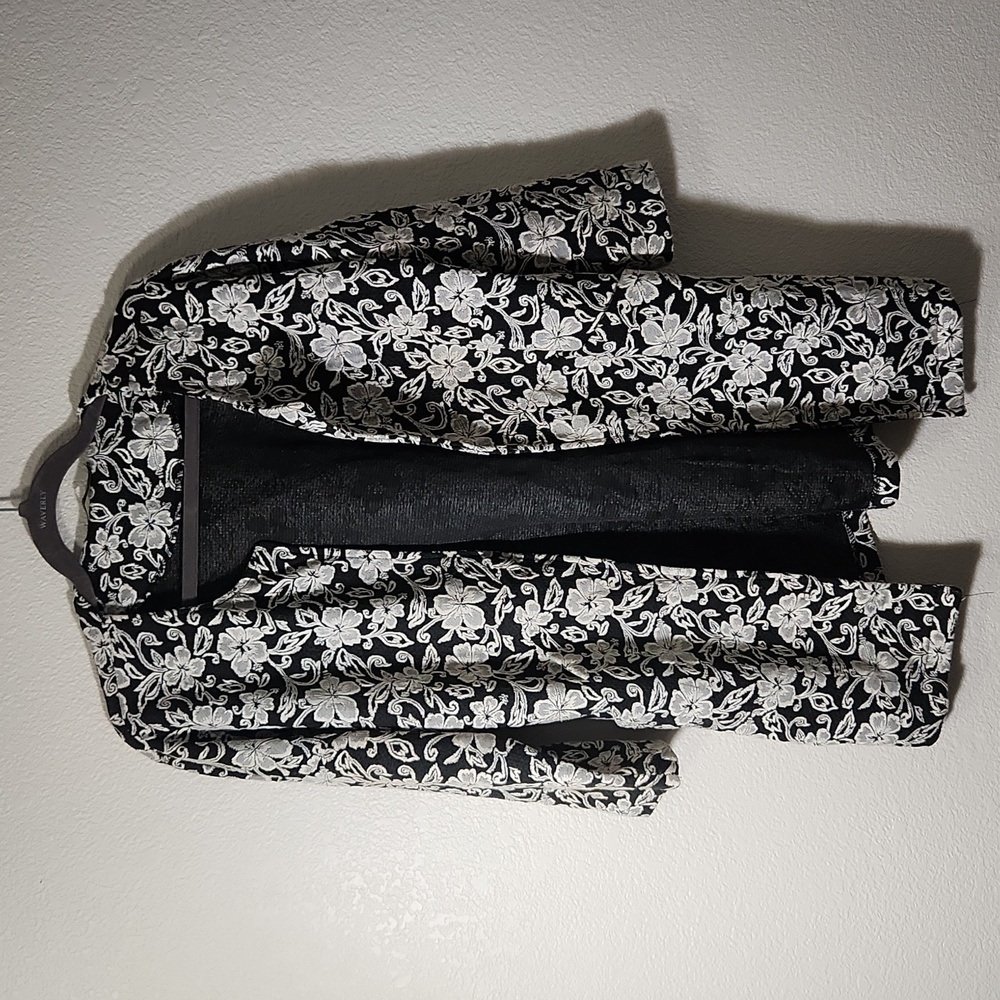 Lungo L'Arno Made in Italy open cardigan, size medium